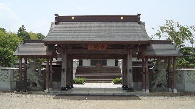 万福寺 山門